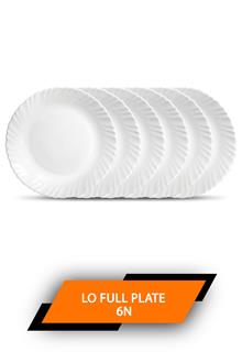 Lo Full Plate Set Plain 6n
